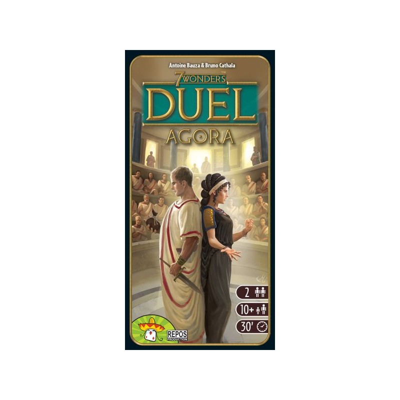 7 Wonders Duel: AGORA