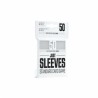 64x90 mm - Just Sleeves, Standard Size White, 50 Pcs.