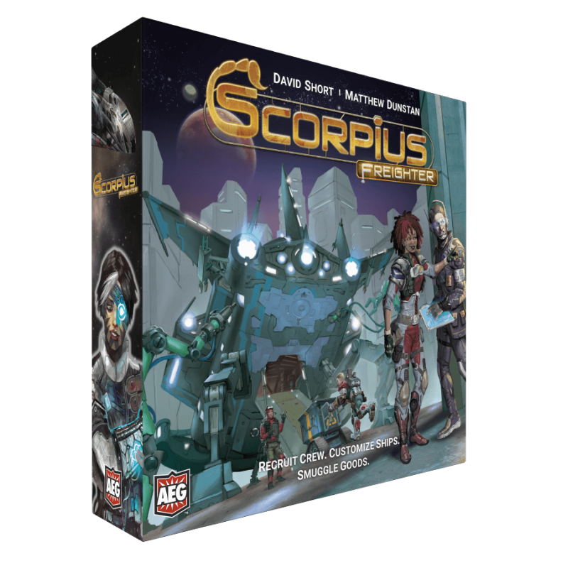 Scorpius Freighter