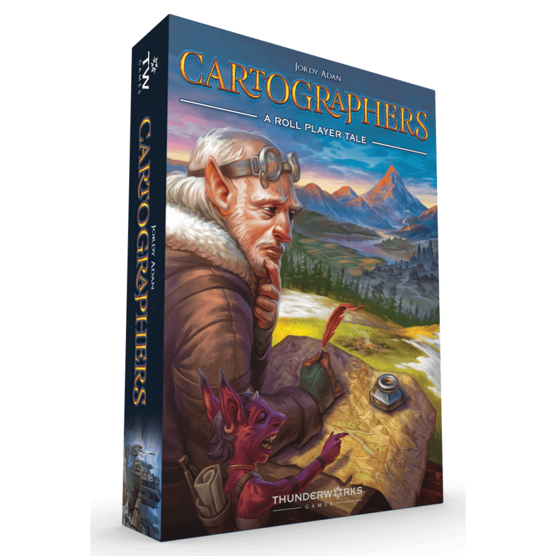 Cartographers: A Roll Player Tale