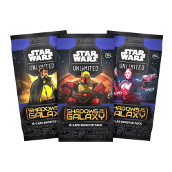 STAR WARS™: Unlimited - Shadows of the Galaxy Booster (Unit)