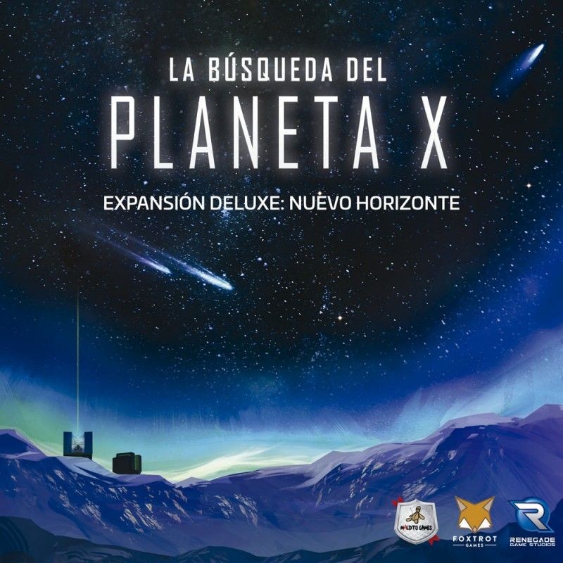 The Search for Planet X: New Horizon Deluxe Upgrade Pack