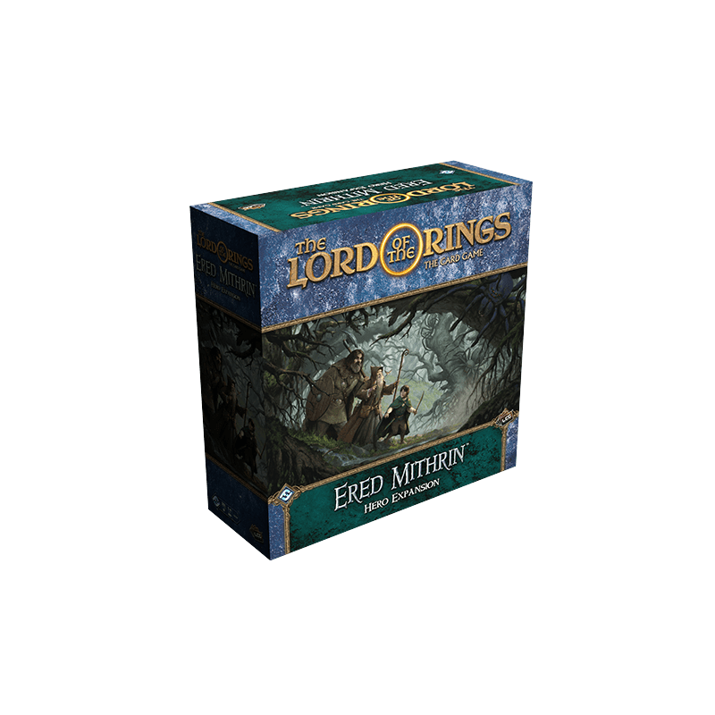 The Lord of the Rings LCG: Ered Mithrin Hero Expansion