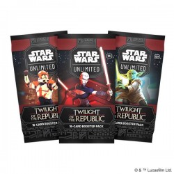 STAR WARS™: Unlimited - Twilight of the Republic Booster (Unit)