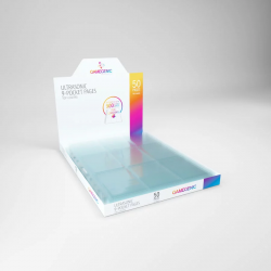 Ultrasonic 9 pocket pages (top-loading, x50 pages)