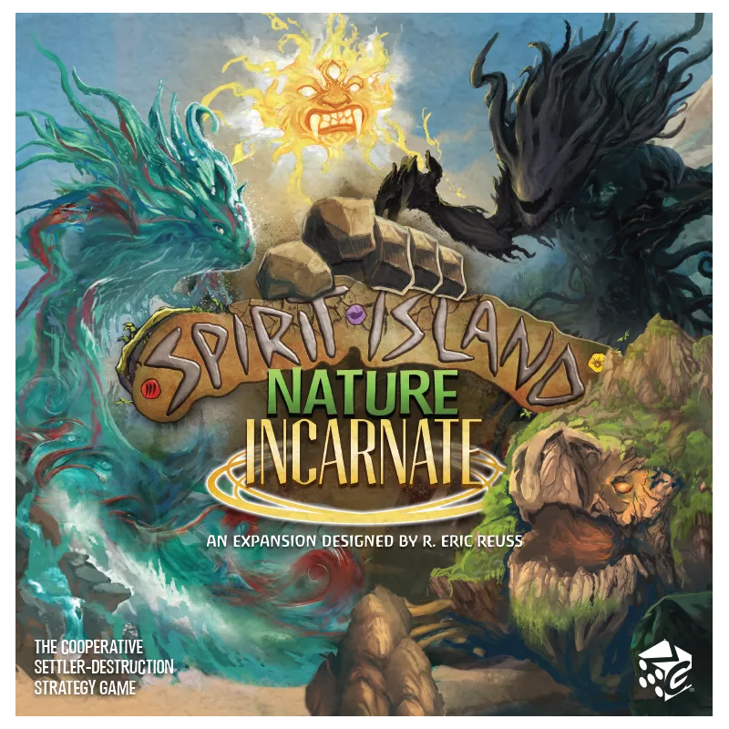 Spirit Island: Nature Incarnate Expansion
