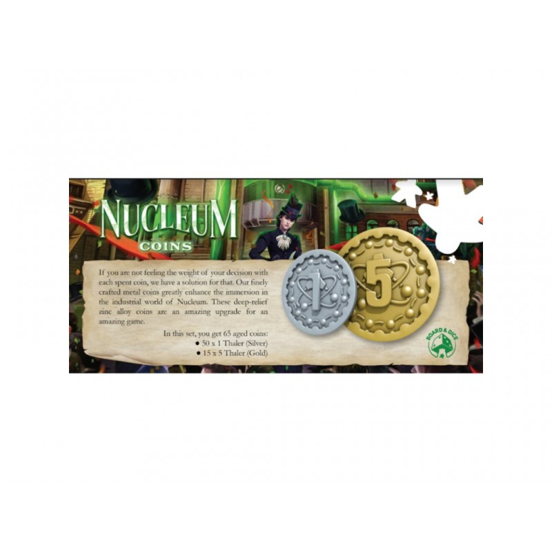 Nucleum: Metal Coins