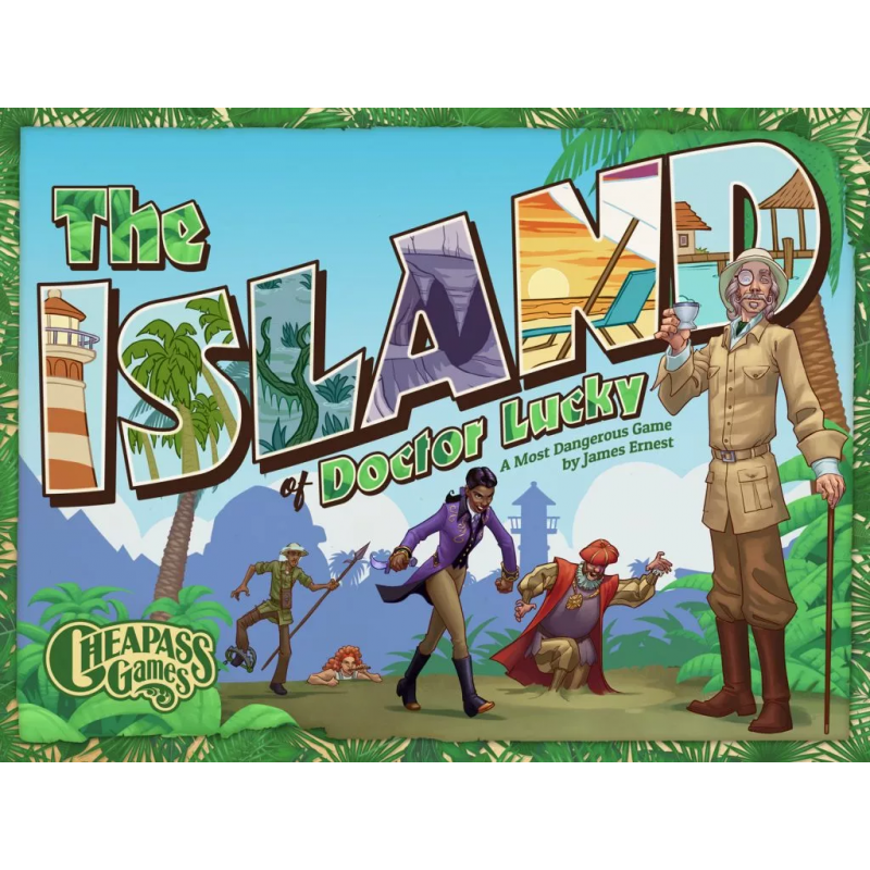 The Island of Doctor Lucky