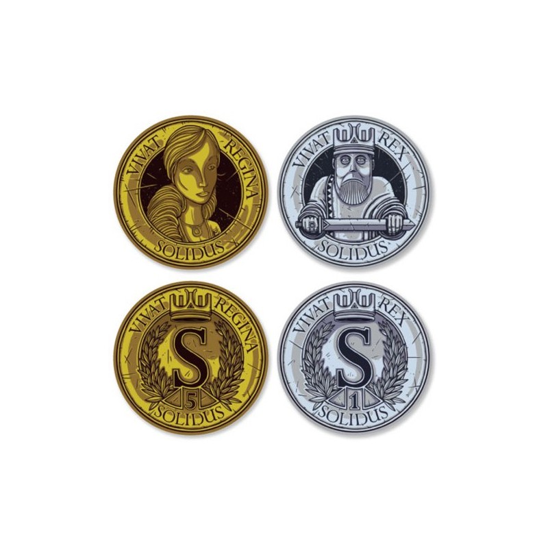 Feudum: monedas metálicas