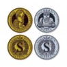 Feudum: monedas metálicas