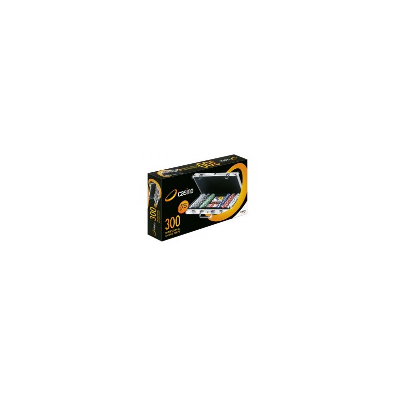 Mala 300 Fichas - 11,5 Gr