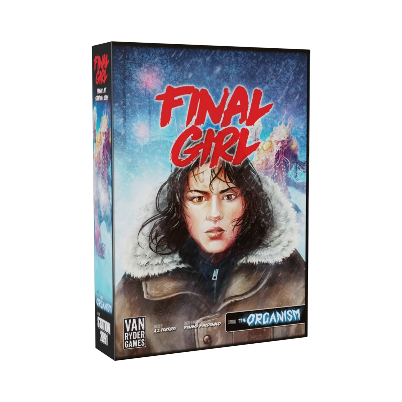 Final Girl: Panic at Station 2891 - Feature Film Box