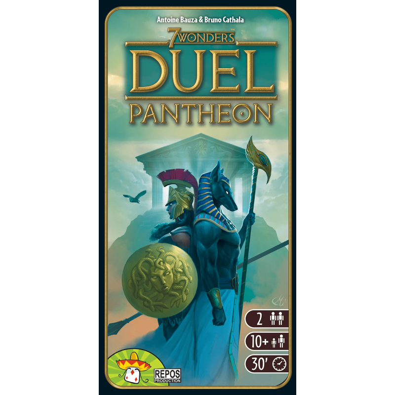 7 Wonders Duel | Jubilant Sunday