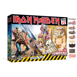 Zombicide - Iron Maiden Character Pack 1