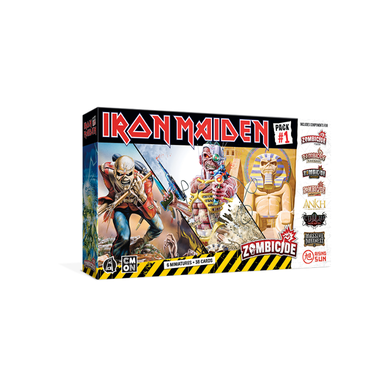 Zombicide - Iron Maiden Character Pack 1