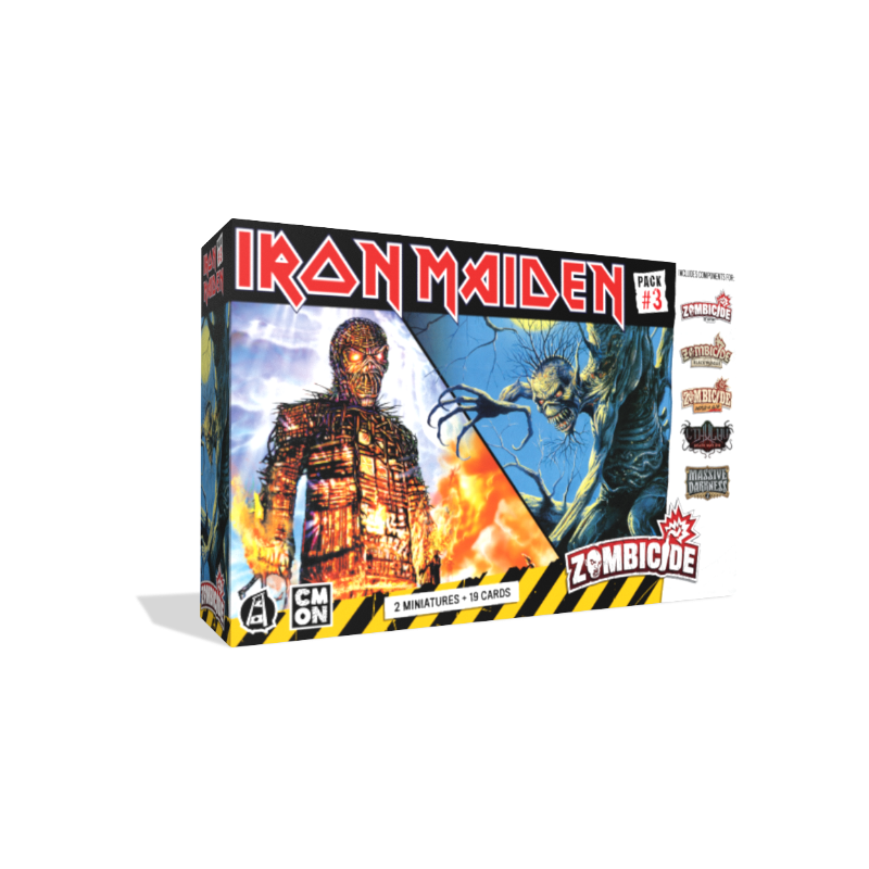 Zombicide - Iron Maiden Character Pack 3