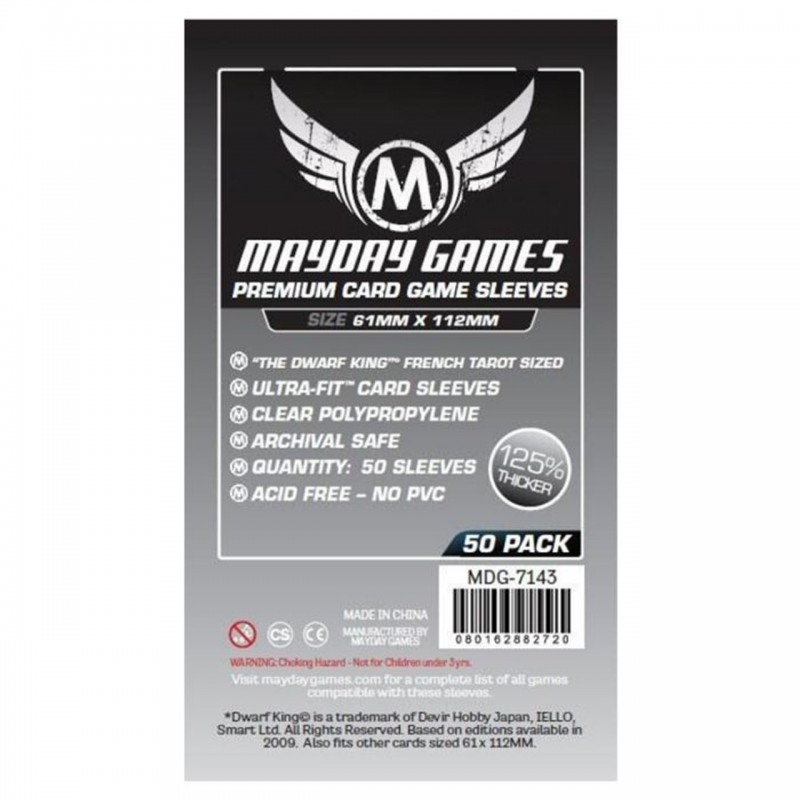 Mayday - Magnum Oversized Sleeves (87x112mm) - 100 Pcs | Jubilant Sunday