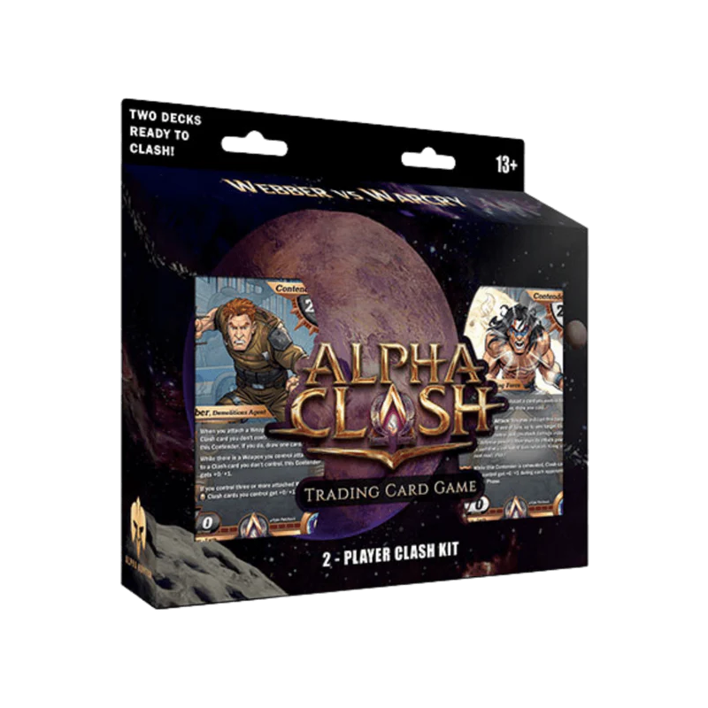 Alpha Clash TCG: Unrivaled 2 - Player Clash Kit
