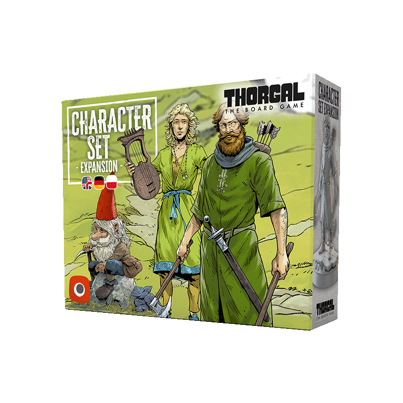 Thorgal: The Board Game – Character Set Expansion