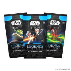 STAR WARS™: Unlimited - Legends of the Force Booster (Unit)