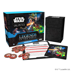 STAR WARS™: Unlimited - Legends of the Force (Pre-release Box)
