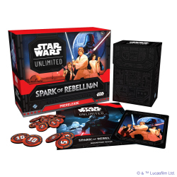 STAR WARS™: Unlimited - Spark of Rebellion (Pre-release Box)