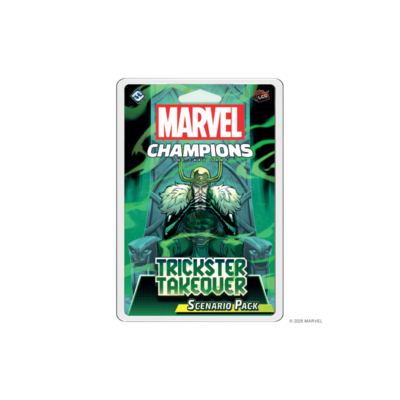Marvel Champions: Trickster Takeover Scenario Pack