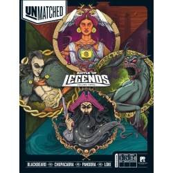 Unmatched: Battle of Legends, Volume Three