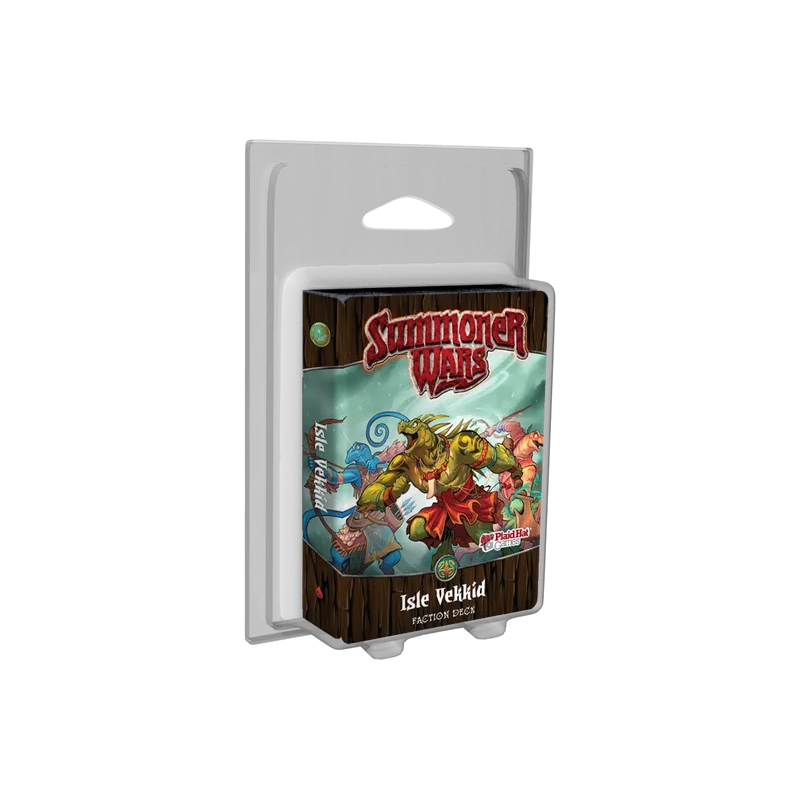Summoner Wars 2nd Edition - Isle Vekkid Faction Deck