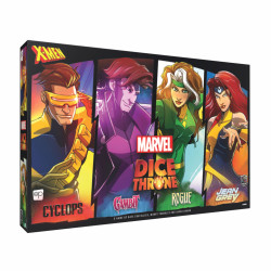 Marvel Dice Throne: Cyclops, Gambit, Rogue, Jean Grey (Box 2)