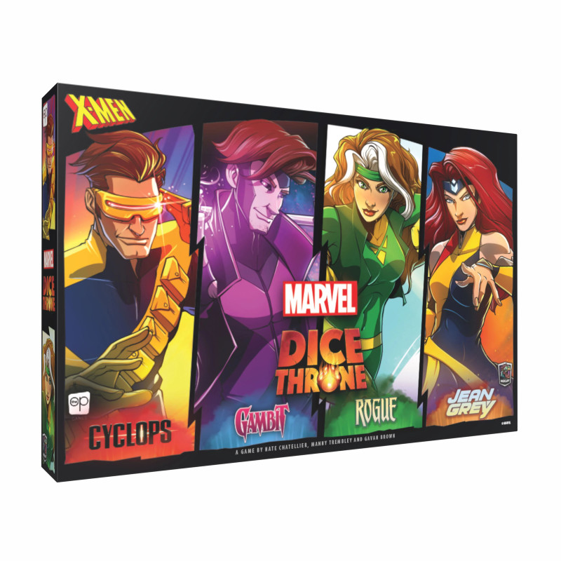 Marvel Dice Throne: Cyclops, Gambit, Rogue, Jean Grey (Box 2)