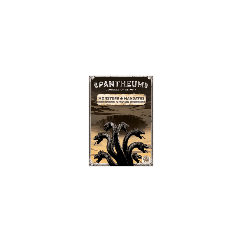 Pantheum Demigods of Olympia Monster & Mandates