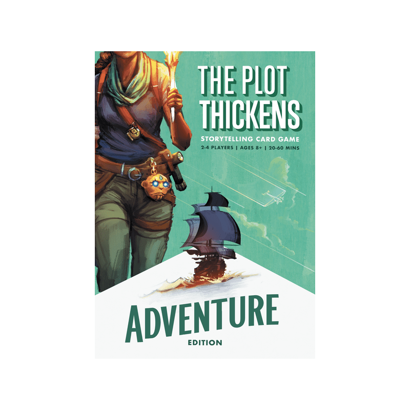 The Plot Thickens Adventure