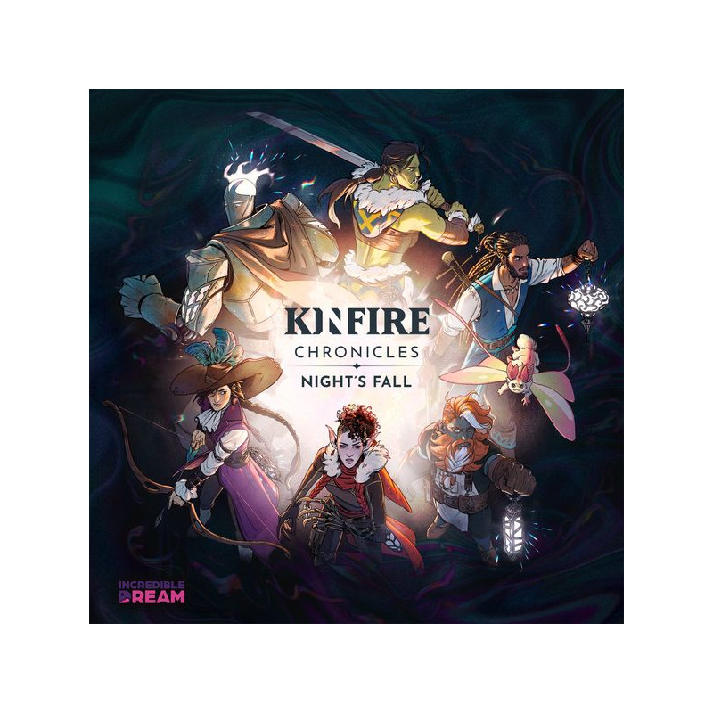 Kinfire Chronicles - Night's Fall