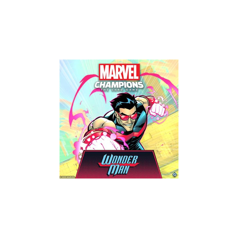 FFG - Marvel Champions: Wonder Man Hero Pack