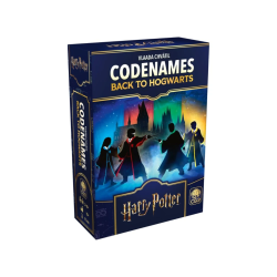 Codenames: Back to Hogwarts Edition