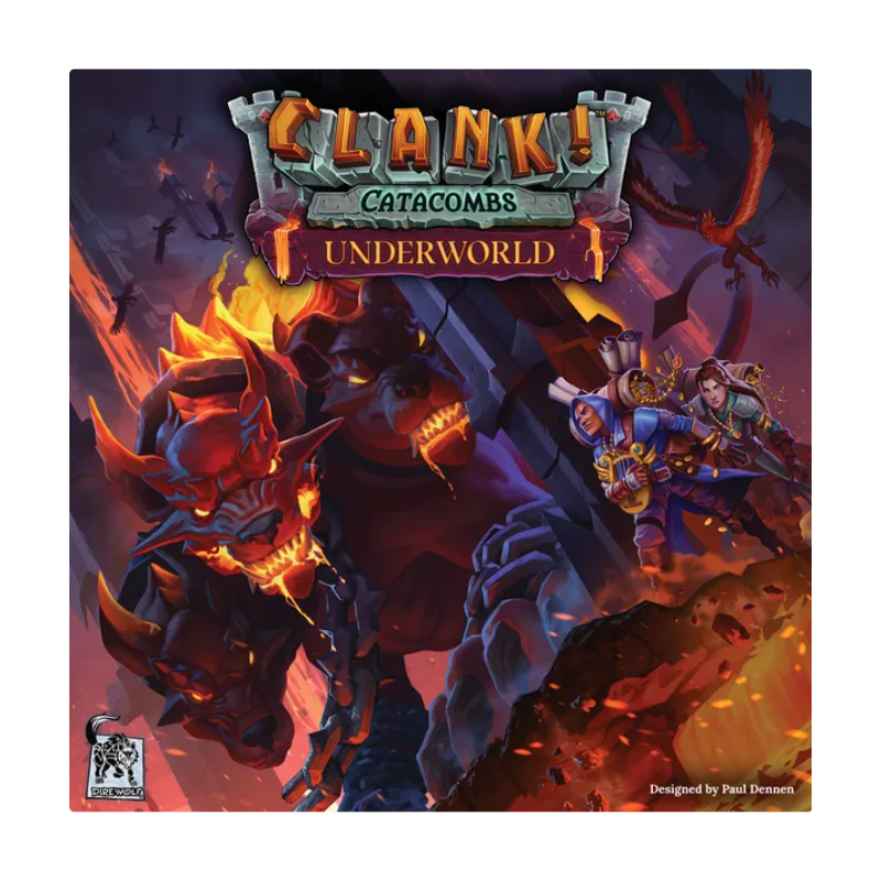 Clank! Catacombs- Underworld