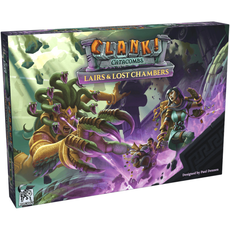 Clank! Catacombs- Lairs & Lost Chambers