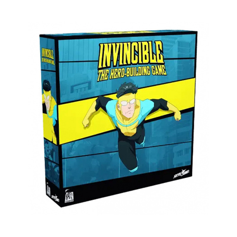 Invincible the Hero-Building game