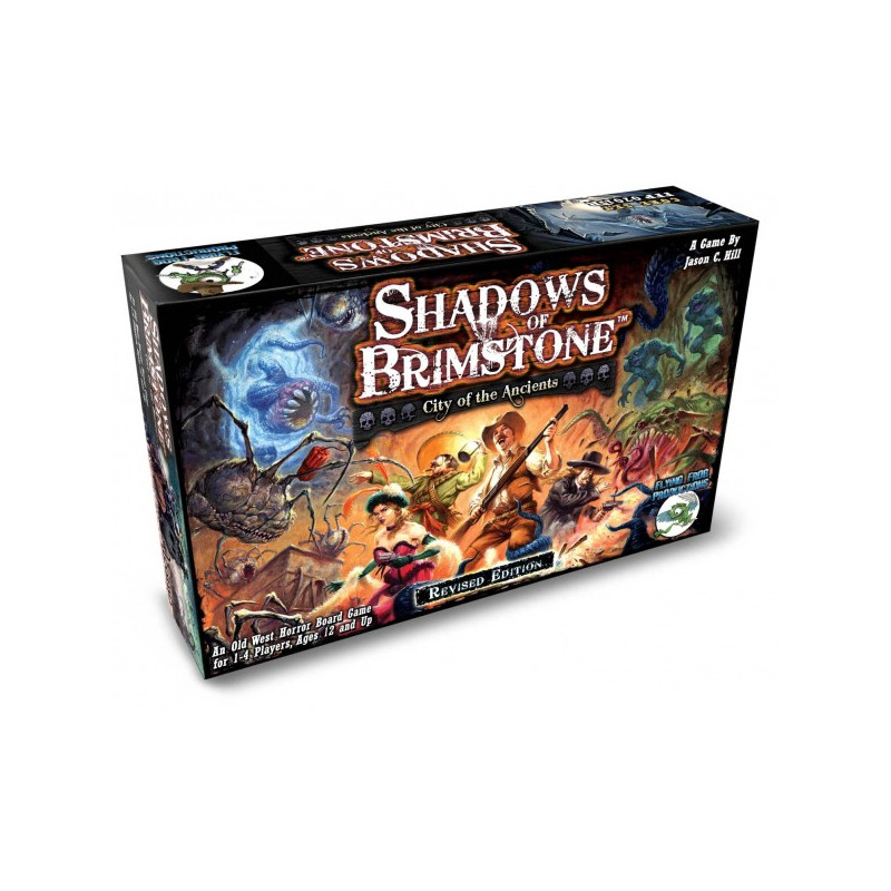 Shadows of Brimstone: City of the Ancients Revised Core Set