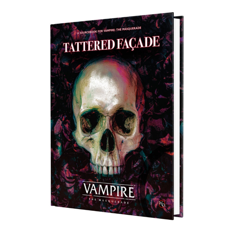 Vampire The Masquerade 5th Ed RPG Tattered Facade