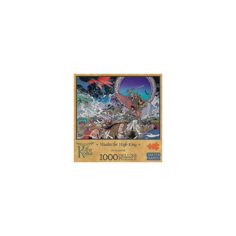 Nuada the High King 1000 Pieces Deluxe Puzzle