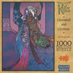 Diarmuid and Gräinne 1000 pieces Deluxe Puzzle