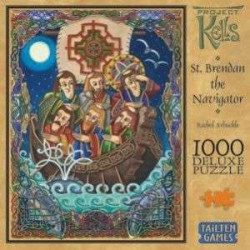 St. Brendan the Navigator 1000 pieces Deluxe Puzzle