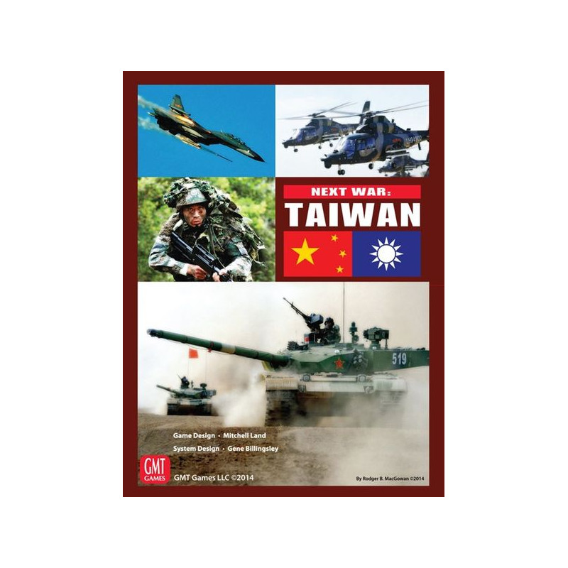 Next War: Taiwan 2nd Ed
