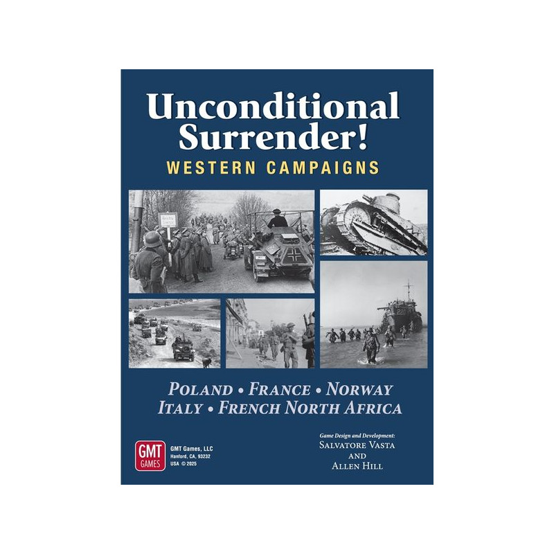 Unconditional Surrender: Western Campaigns