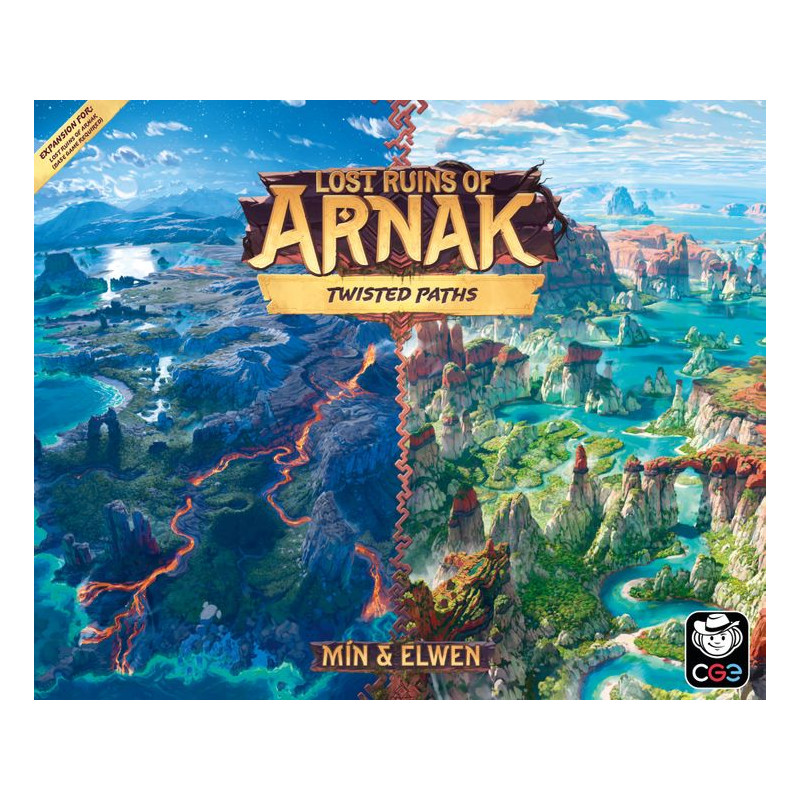 Lost Ruins of Arnak: Twisted Paths