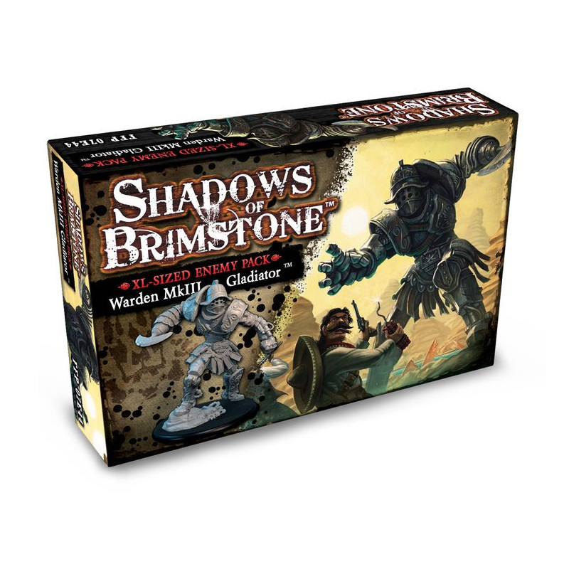 Shadows of Brimstone: Warden Mk III Gladiator XL - Enemy Pack