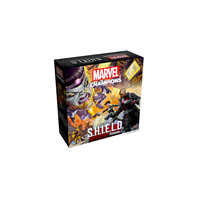 FFG - Marvel Champions: Agents of S.H.I.E.L.D. Expansion