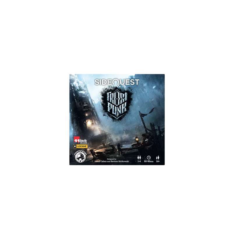 Side Quest: Frostpunk